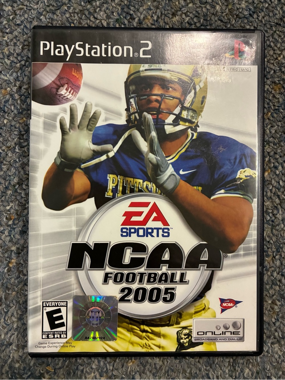 Play Station 2 NCAA Football 2005 PS2 EA Sports Video Game Tested Working